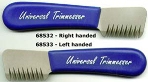 Hauptner Universal Trimmesser Coarse Blue Striping Knife 