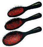 Chris Christensen Andreas Nylon/Boar Bristle Cushion Brush - Medium A802