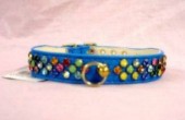 Jewelled Collar (Confetti) 25cm/10