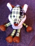 Dog Life -  Green Tartan Fox DA418