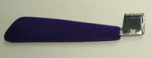 Chris Christensen Double Edge Detailer Purple X-Fine