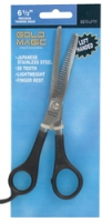 Gold Magic Lefty 28 Teeth Thinning Shears 6,5 Inch (SS70-LFTY)