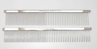 Original Belgium Greyhound Comb Medium & Coarse Teeth (1