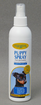 Cardinal Gold Medal Puppy Grooming Spray 8oz