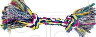 Ferplast multi coloured cotton knotted bone PA6521