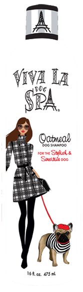 Ooh-La-La Dog Spa Oatmeal Dog Shampoo 473ml
