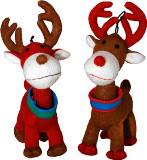 Dog Life Christmas Knitted Reindeer Toy DA340