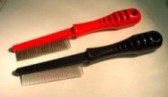 SPECIAL Red Handle Comb (Med teeth)