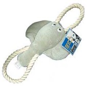 Plush Cotton Rope Loop Toy