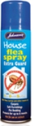 Johnson House Flea Spray (Extra Guard)  with Insect Growth Regulator 250ml