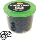 Gold Magic Black Rubber Bands (GM-00500) 1/2