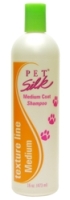 Pet Silk - Texturizing Shampoo for Medium Coats 473 ml - NEW