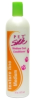 Pet Silk - Texturizing Conditioner for Medium Coats 473 ml - NEW