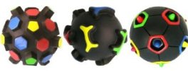 Dog Life 12cm 3D Squeaky Ball (DB078)