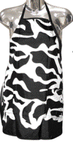 DMI Zebra Print Apron