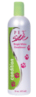 Pet Silk - Bright White Silk Rinse 473 ml (pH 5.0)