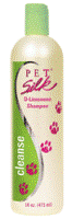 Pet Silk - D-Limonene Shampoo 473 ml (pH 5.5)