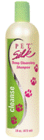 Pet Silk - Deep Cleansing Shampoo 473 ml (pH 7.5)