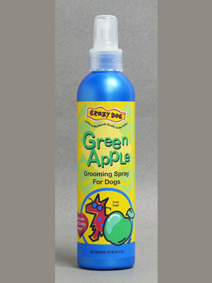 Crazy Dog - Grooming Spray Green Apple 237ml