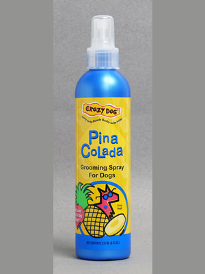 Crazy Dog Grooming Sprays