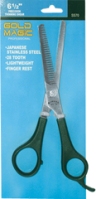 Gold Magic Thinning Shears 28 Teeth Single Sided 6,5 Inch (SS70)