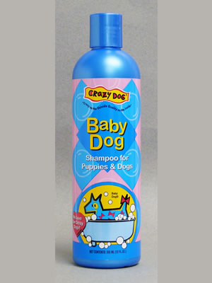 Crazy Dog - Baby Powder Shampoo 12oz/355ml 