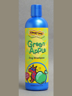 Crazy Dog - Green Apple Shampoo 12oz