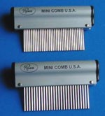 Resco New Mini Comb Fine Tooth