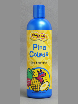 Crazy Dog - Pina Colada Shampoo 12oz/355ml
