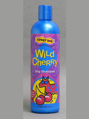 Crazy Dog - Wild Cherry Shampoo 12oz/355ml discontinued
