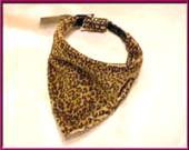 Animal Print Bandanna Collar 25 cm