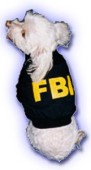 Designer Tee-Shirt FBI