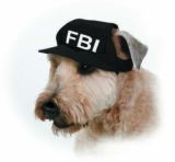 Academy Pet Cap FBI