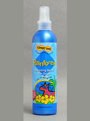 Crazy Dog Rain Forest Grooming Spray 237 ml - Discontinued..........