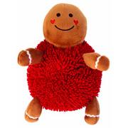 Dogit Luvz Xmas Plush Ball Large Gingie  90255 - NEW!