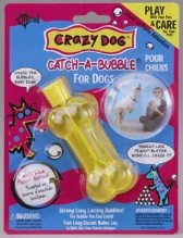 Crazy Dog Catch A Bubble Dog Toy