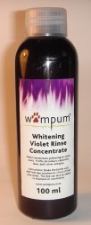 Wampum Whitening Violet Rinse Concentrate - 125ml