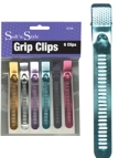 Soft n Style Grip Clips x 6 (SC380)