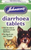 Johnsons Diarrhoea Tablets 12