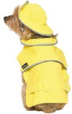 Yellow Whaler Raincoat Size 8