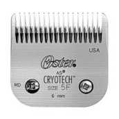 Oster A5 Cryotech No 5F Full Tooth Blade. (6mm)