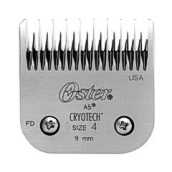 Oster A5 Cryotech No 4 Skip Tooth Blade. (9mm)