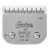 Oster A5 Cryotech No 15 Blade. (1.2mm)