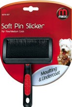 Mikki Soft Pin Slicker Brush (Small) for Fine-Med Coats 6276-306