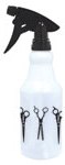 Tolco Fine Mist Spray Bottle with Shear Design 473ml