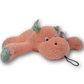 Wash Cloth Squeaky Hippo or Rabbit - Medium - Large