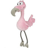 Bird Brain Squeaky Flamingo X-Large
