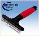 GRO 5874 Rake with Rotating Double Teeth