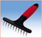 GRO 5852 Rake - X-Coarse with Long Double Row Teeth