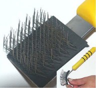 Mars Flexi-King Slicker-Rake